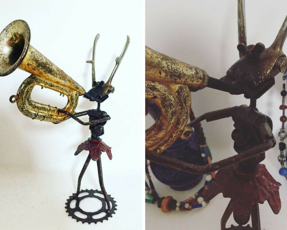 Recycling in Morocco / Metal Figurines 