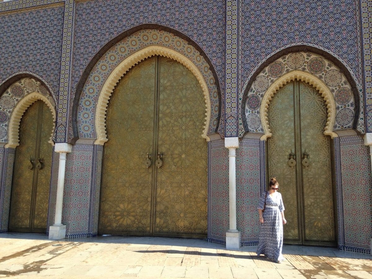 Royal Palace Fes | So Morocco