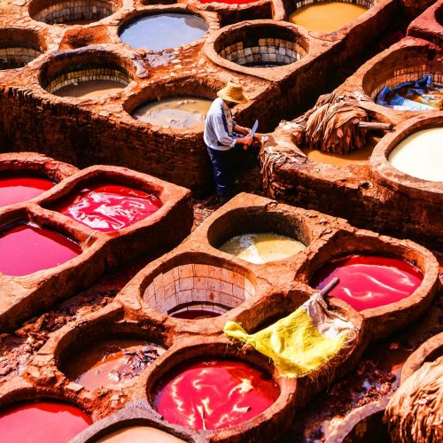 tannery fez complete so morocco tour